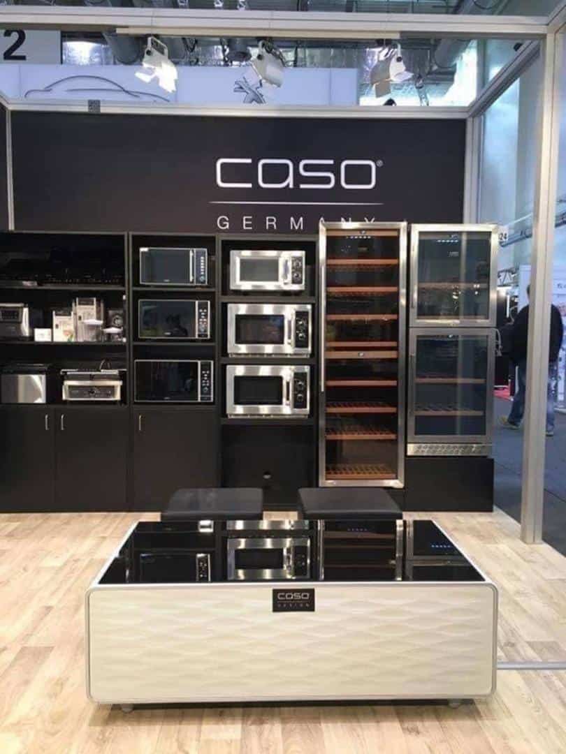 Bàn Trà Tích Hợp Tủ Lạnh Caso Sound And Cool 790 Bàn Trà Tích Hợp Tủ Lạnh Caso Sound And Cool 790