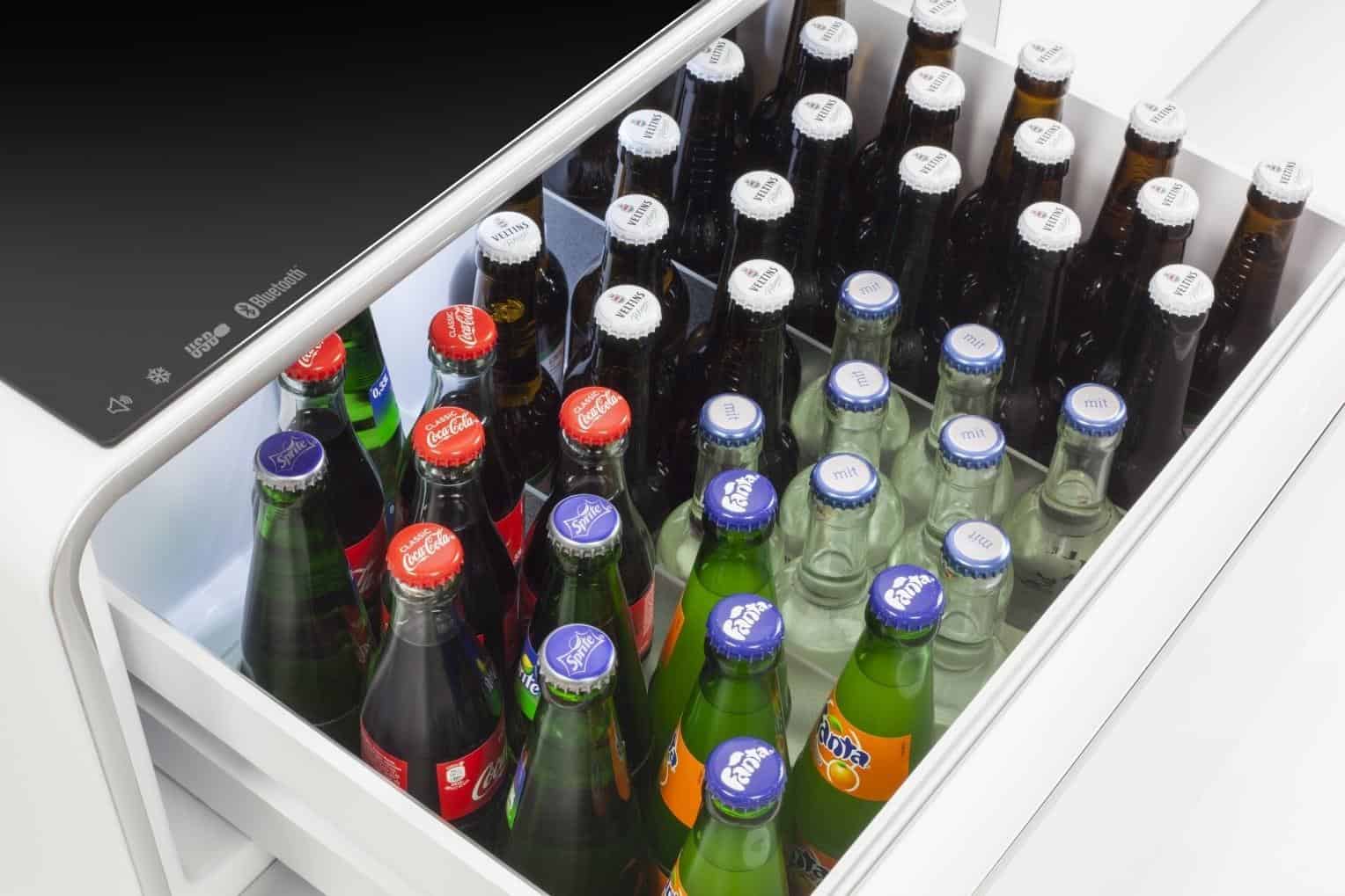 Bàn Trà Tích Hợp Tủ Lạnh Caso Sound And Cool 790 Bàn Trà Tích Hợp Tủ Lạnh Caso Sound And Cool 790