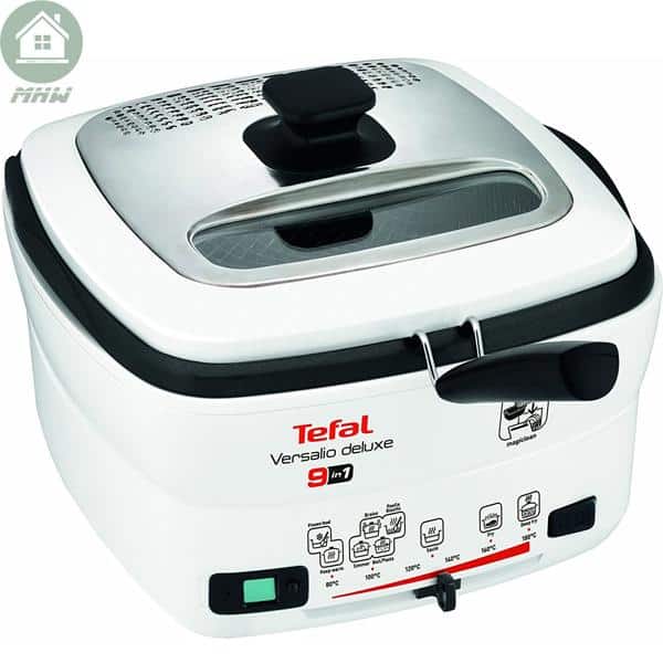 Nồi Chiên Tefal FR4950 Versalio Deluxe 9in1 Noi Chien Tefal FR4950 Versalio Deluxe 9in1