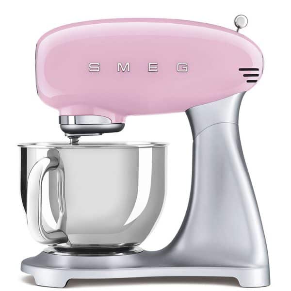 Máy Trộn Bột Smeg SMF02PKEU Pink 6 Máy Trộn Bột Smeg SMF02PKEU Pink