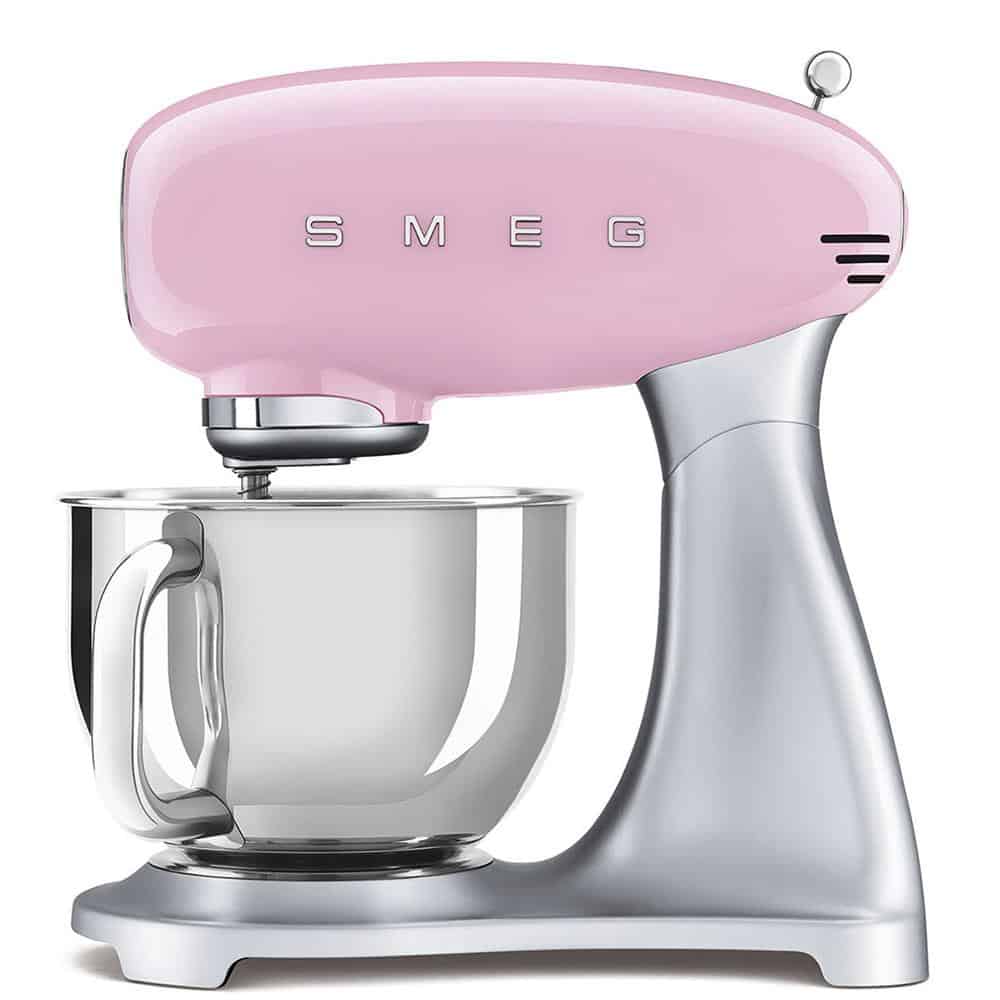 Máy Trộn Bột Smeg SMF02PKEU Pink Máy Trộn Bột Smeg SMF02PKEU Pink