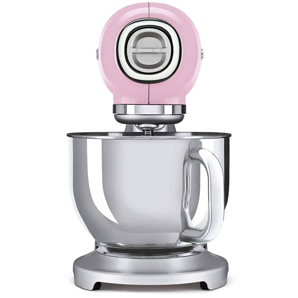 Máy Trộn Bột Smeg SMF02PKEU Pink Máy Trộn Bột Smeg SMF02PKEU Pink