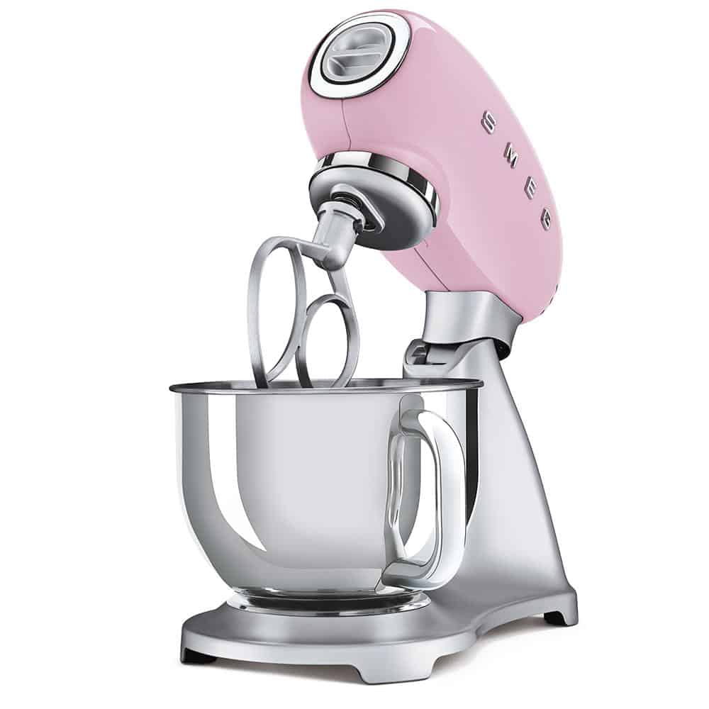 Máy Trộn Bột Smeg SMF02PKEU Pink Máy Trộn Bột Smeg SMF02PKEU Pink
