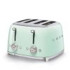 Máy Nướng Bánh Mì Smeg TSF03PGEU Pastel Green 2 Máy Nướng Bánh Mỳ Smeg TSF03PGEU Pastel Green