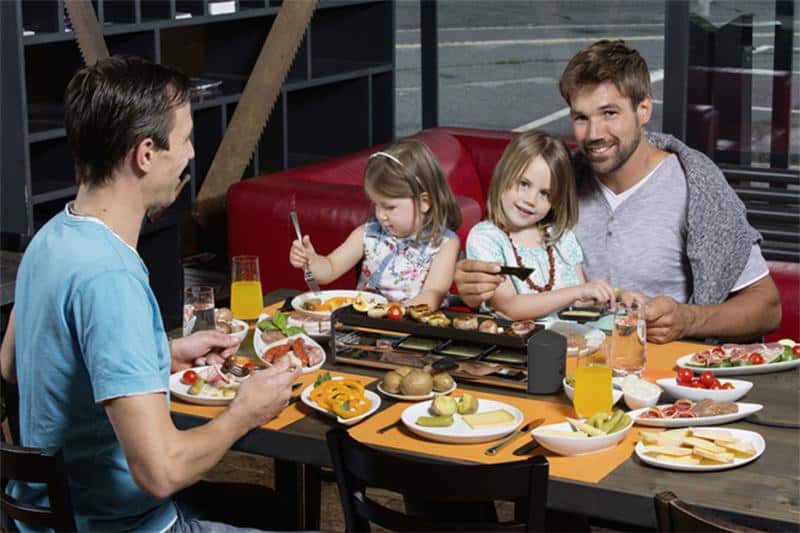 Bếp Nướng Stockli Raclette Grill Cheesmax 4 Anthracite 0400.02 - 4 Người Ăn 5 Bếp Nướng Stockli Raclette Grill Cheesmax 4 Anthracite 0400.02 - 4 Người Ăn