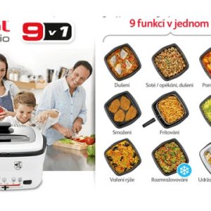 Nồi chiên Tefal FR4950 Versalio Deluxe 9in1 6 unnamed 1 1