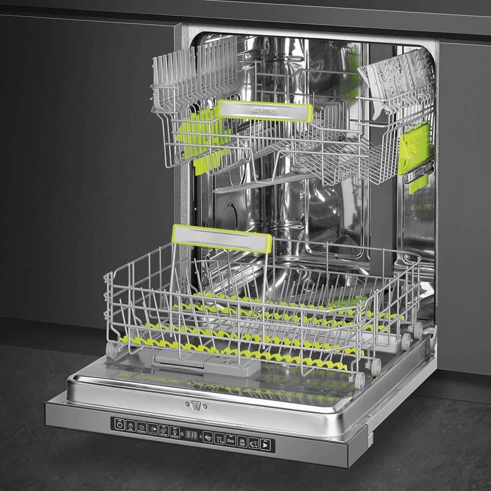 Máy rửa bát SMEG: Ưu điểm vượt trội và hướng dẫn sử dụng