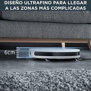 Robot Hút Bụi Lau Nhà Rowenta RR7427 5 Robot Hút Bụi Và Lau Nhà Rowenta Explorer 60 Connect RR7427