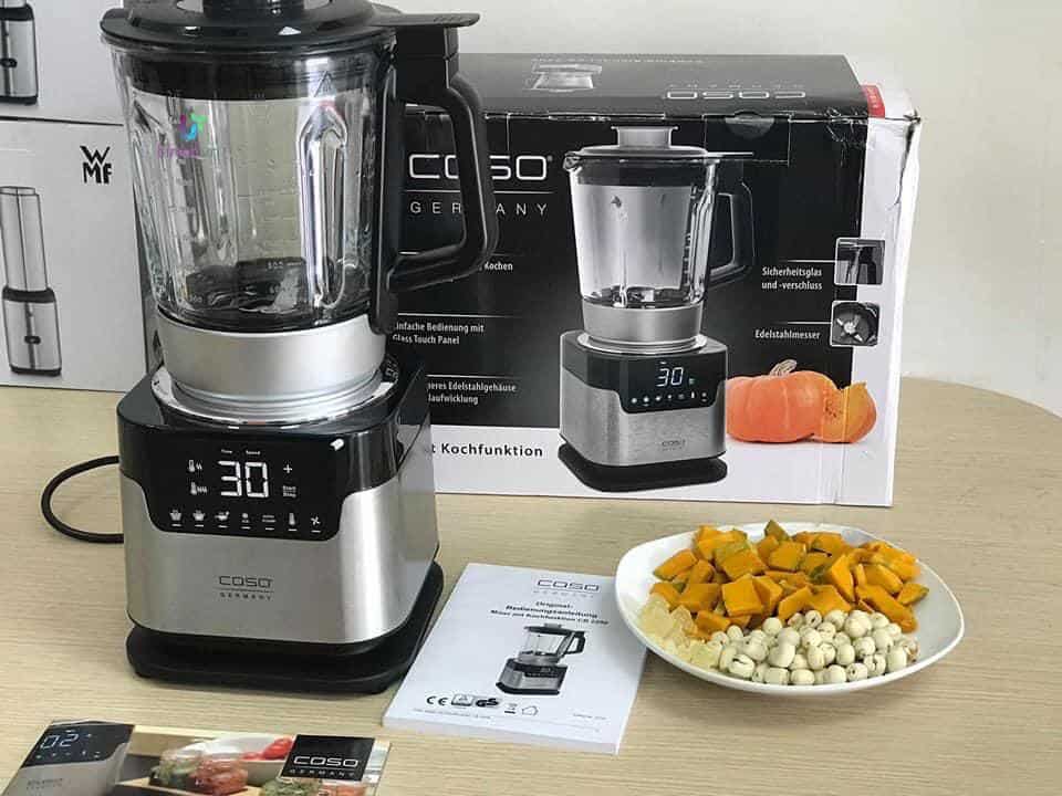 Máy làm sữa hạt Caso CB2200: Kinh nghiệm chọn mua và các ưu nhược điểm cần lưu ý 2 2 may lam sua hat caso kieu dang hien dai