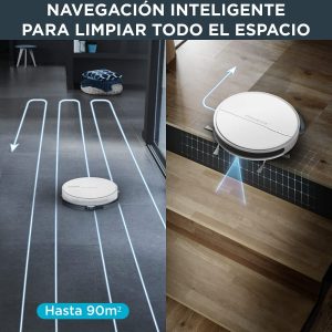 Robot Hút Bụi Lau Nhà Rowenta RR7427 6 Robot Hút Bụi Và Lau Nhà Rowenta Explorer 60 Connect RR7427