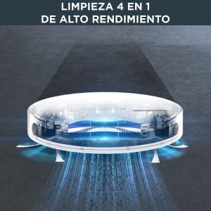 Robot Hút Bụi Lau Nhà Rowenta RR7427 7 Robot Hút Bụi Và Lau Nhà Rowenta Explorer 60 Connect RR7427