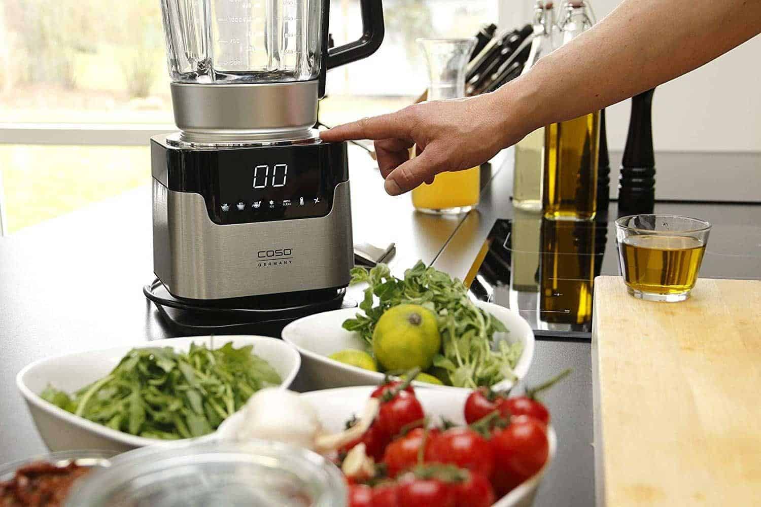 Máy làm sữa hạt Caso CB2200: Kinh nghiệm chọn mua và các ưu nhược điểm cần lưu ý 4 Máy xay được hạt cứng và các loại thực phẩm, trái cây đã chế biến an toàn và tiện lợi cho bạn