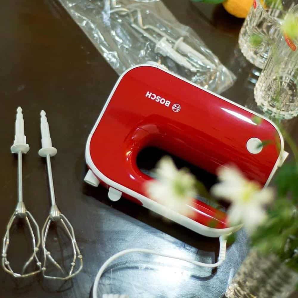 Máy Đánh Trứng Bosch MFQ40303 - Màu Đỏ Máy Đánh Trứng Bosch MFQ40303 - Màu Đỏ