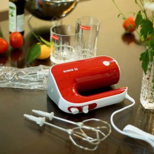 Máy Đánh Trứng Bosch MFQ40303 - Màu Đỏ 7 Máy Đánh Trứng Bosch MFQ40303 - Màu Đỏ