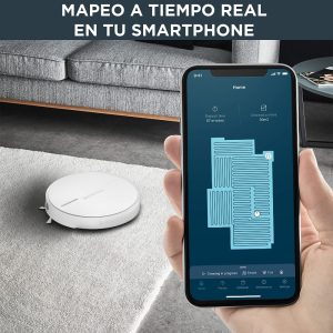 Robot Hút Bụi Lau Nhà Rowenta RR7427 8 Robot Hút Bụi Và Lau Nhà Rowenta Explorer 60 Connect RR7427