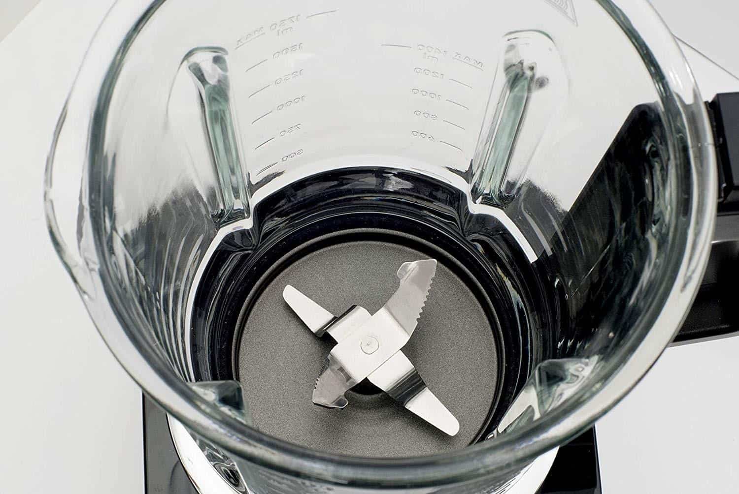 Máy làm sữa hạt Caso CB2200: Kinh nghiệm chọn mua và các ưu nhược điểm cần lưu ý 5 Lưỡi dao thép không gỉ an toàn trong quá trình sử dụng