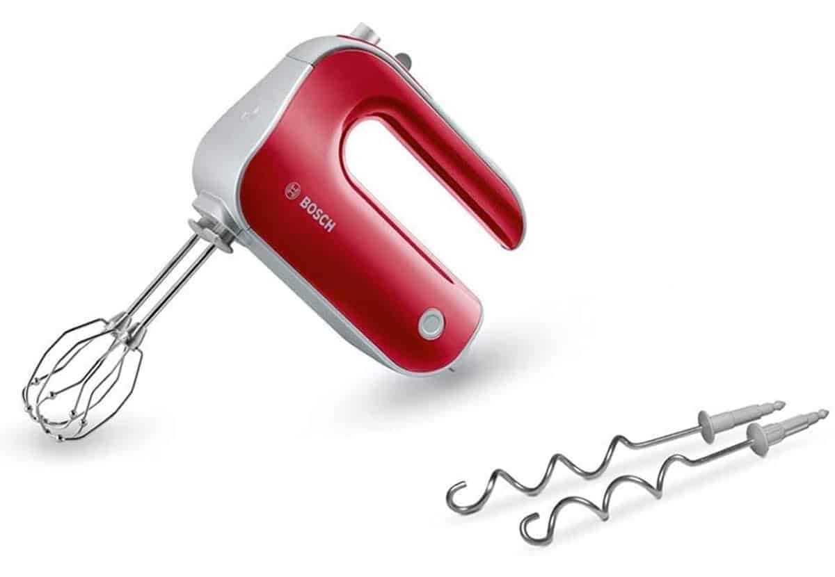 Máy Đánh Trứng Bosch MFQ40303 - Màu Đỏ Máy Đánh Trứng Bosch MFQ40303 - Màu Đỏ