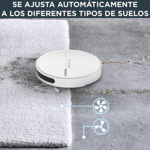 Robot Hút Bụi Lau Nhà Rowenta RR7427 9 Robot Hút Bụi Và Lau Nhà Rowenta Explorer 60 Connect RR7427