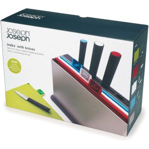 Bộ 4 Thớt Kèm Dao Joseph Joseph 60096 Index 9 60096 16