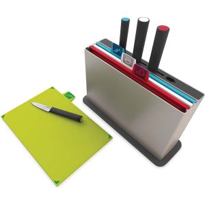 Bộ 4 Thớt Kèm Dao Joseph Joseph 60096 Index