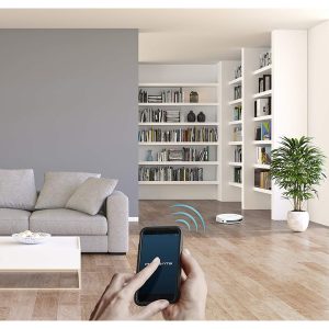 Robot Hút Bụi Lau Nhà Rowenta RR7427 10 Robot Hút Bụi Và Lau Nhà Rowenta Explorer 60 Connect RR7427