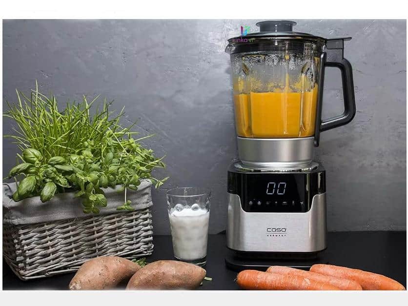 Máy làm sữa hạt Caso CB2200 được nhập trực tiếp từ chính hãng CASO (Đức)