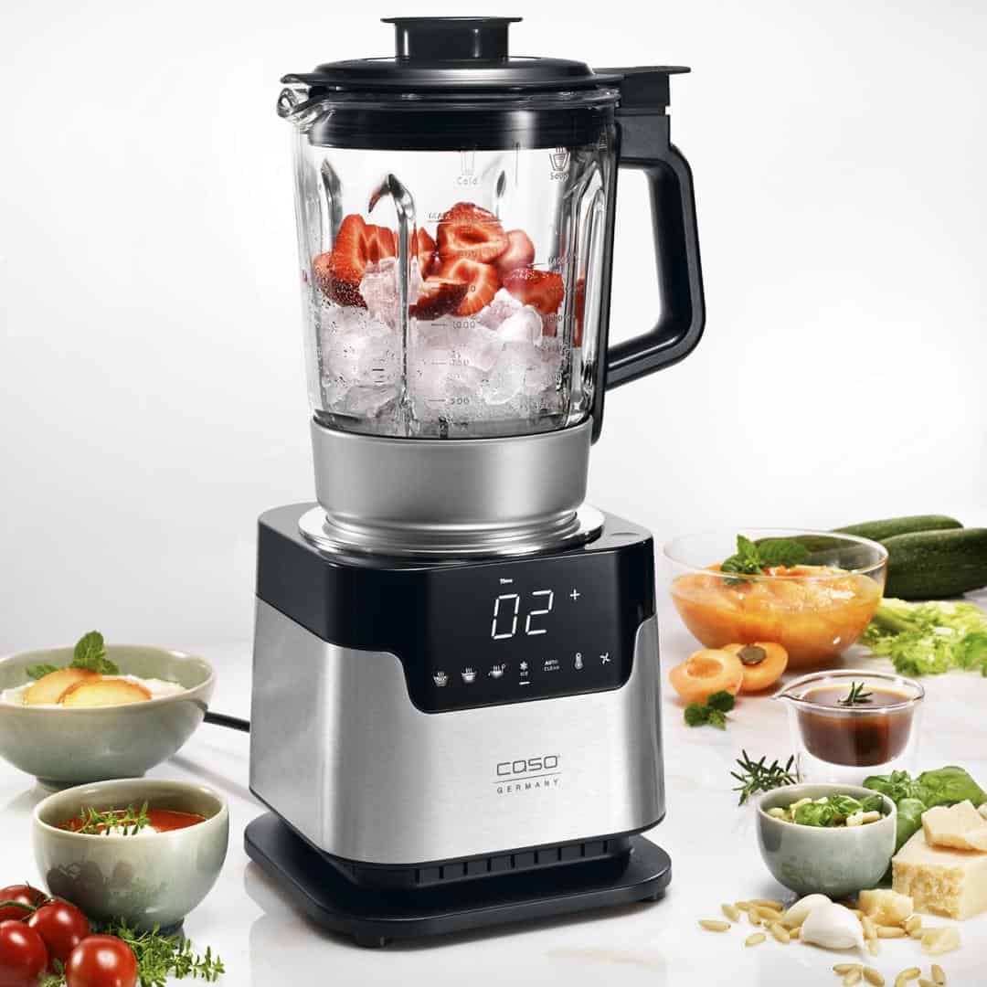 Máy làm sữa hạt Caso CB2200: Kinh nghiệm chọn mua và các ưu nhược điểm cần lưu ý 8 Chất liệu an toàn và dễ dàng sử dụng