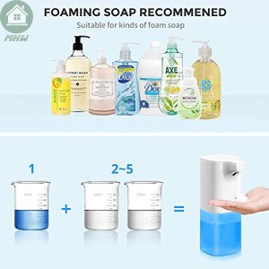 Bình Đựng Nước Rửa Tay Cảm Ứng Skey - 350ml 8 BINH DUNG NUOC RUA TAY CAM UNG 350ML SKEY1