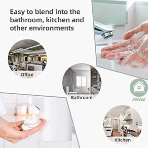 Bình Đựng Nước Rửa Tay Cảm Ứng Skey - 350ml 7 BINH DUNG NUOC RUA TAY CAM UNG 350ML SKEY2