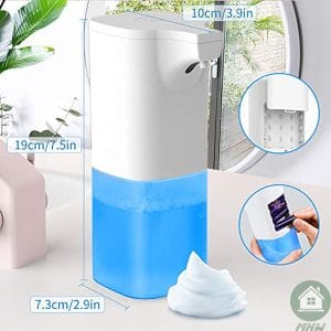 Bình Đựng Nước Rửa Tay Cảm Ứng Skey - 350ml 6 BINH DUNG NUOC RUA TAY CAM UNG 350ML SKEY3