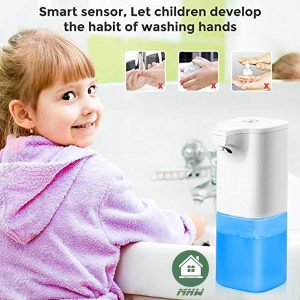 Bình Đựng Nước Rửa Tay Cảm Ứng Skey - 350ml 5 BINH DUNG NUOC RUA TAY CAM UNG 350ML SKEY4