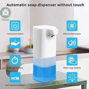 Bình Đựng Nước Rửa Tay Cảm Ứng Skey - 350ml 4 BINH DUNG NUOC RUA TAY CAM UNG 350ML SKEY5