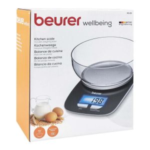 Cân Thực Phẩm Beurer KS25 Digital Kitchen Scales 5 Cân Thực Phẩm Beurer KS25 Digital Kitchen Scales