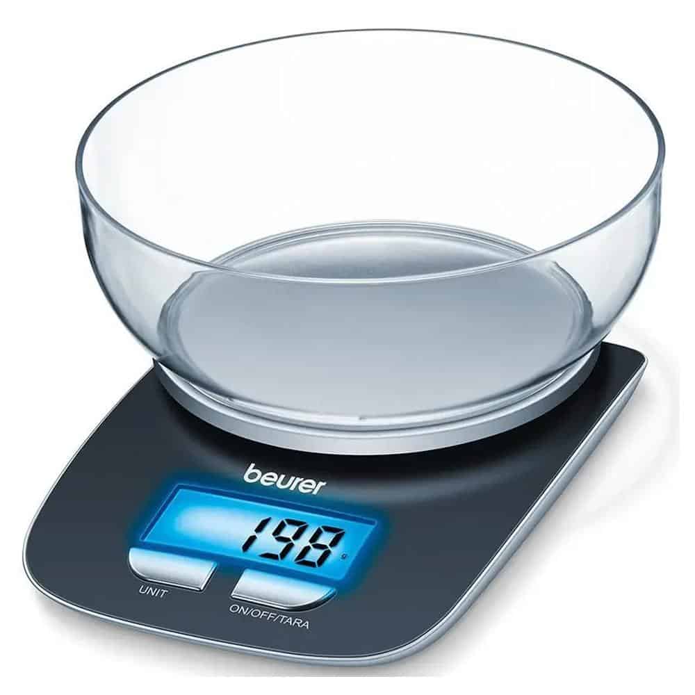 Cân Thực Phẩm Beurer KS25 Digital Kitchen Scales Cân Thực Phẩm Beurer KS25 Digital Kitchen Scales