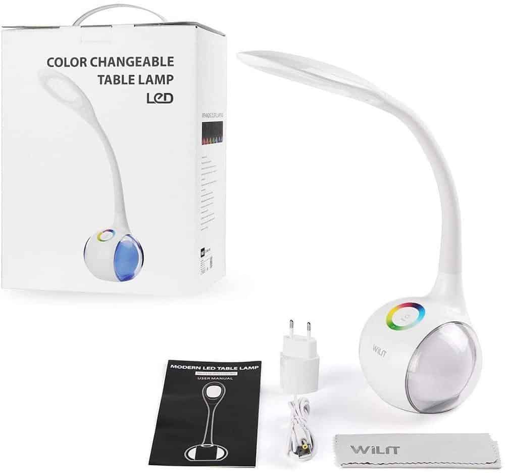 Đèn Bàn LED WILIT T3 5W Chống Cận-6 Den Ban LED WILIT T3 5W Chong Can 6