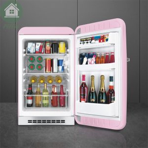 Tủ Lạnh 130L Smeg FAB10HRPK2 3 FAB10HRPK22