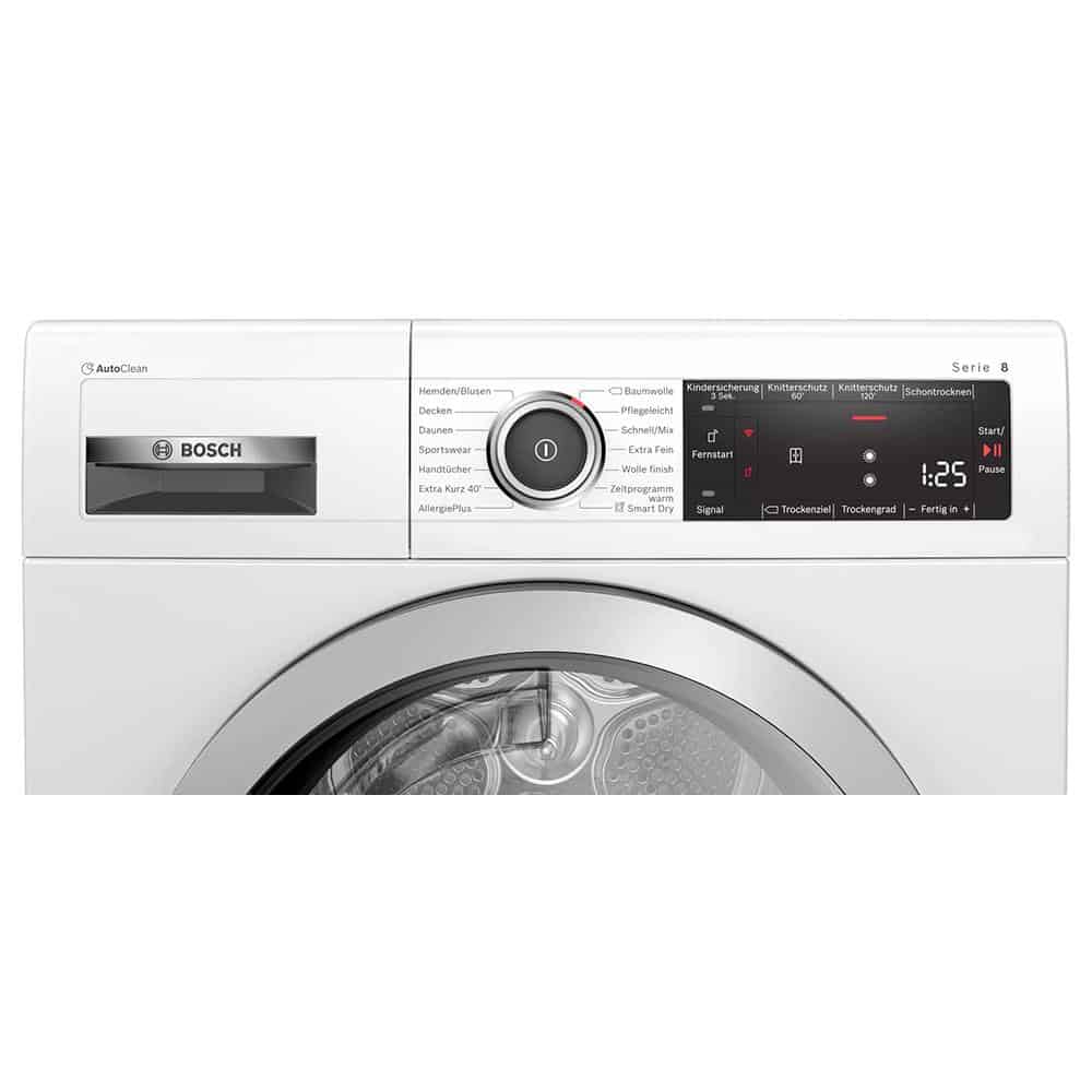 Máy Sấy Bosch WTX87M40 Series 8 - 3 Máy Sấy Bosch WTX87M40 Series 8