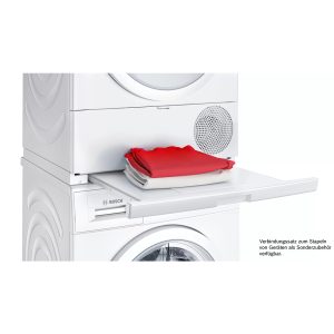 Máy Sấy Bơm Nhiệt Bosch WTX87M40 Serie 8 - Loại 8 Kg 8 Máy Sấy Bosch WTX87M40 Series 8