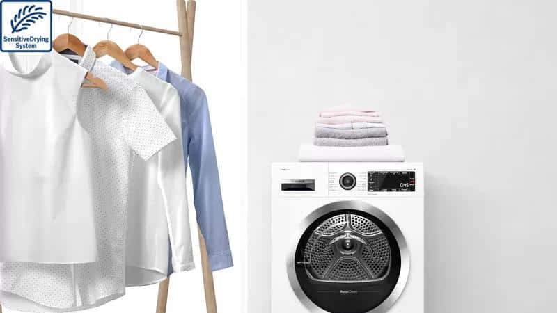 Máy Sấy Bơm Nhiệt Bosch WTX87M40 Serie 8 - Loại 8 Kg 13 Máy Sấy Bosch WTX87M40 Series 8