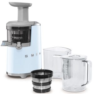 Máy Ép Chậm Trái Cây Smeg SJF01PBEU Pastel Blue 5 SJF01PBEU