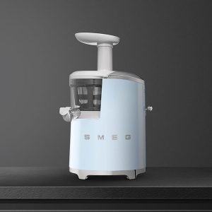 Máy Ép Chậm Trái Cây Smeg SJF01PBEU Pastel Blue 4 SJF01PBEU 6