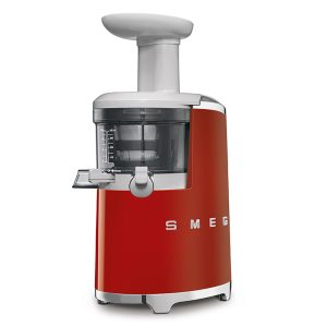 Máy Ép Chậm Trái Cây Smeg SJF01RDEU Red 6 Máy Ép Chậm Trái Cây Smeg SJF01RDEU Red