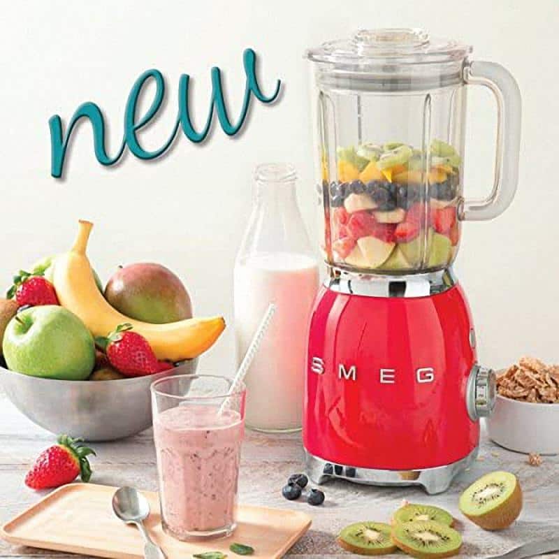 Máy Xay Sinh Tố SMEG BLF01 8 Máy Xay Sinh Tố Smeg BLF01