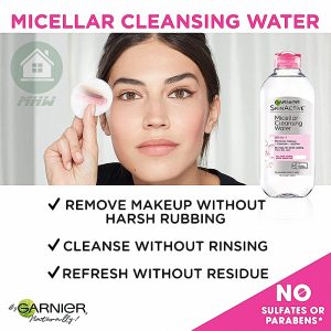 Tẩy Trang Garnier 36SD02 - 400ml Màu Hồng 10 Tẩy Trang Garnier 36SD02 - 400ml Màu Hồng