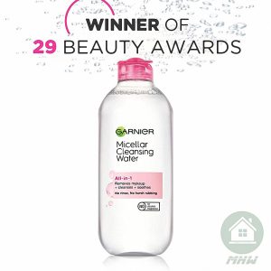 Tẩy Trang Garnier 36SD02 - 400ml Màu Hồng 4 Tẩy Trang Garnier 36SD02 - 400ml Màu Hồng