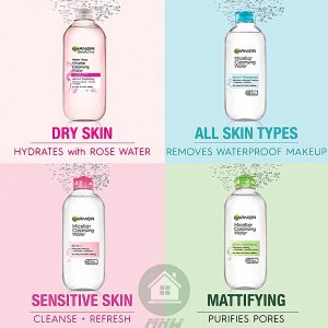 Tẩy Trang Garnier 36SD02 - 400ml Màu Hồng 8 Tẩy Trang Garnier 36SD02 - 400ml Màu Hồng