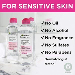 Tẩy Trang Garnier 36SD02 - 400ml Màu Hồng 6 Tẩy Trang Garnier 36SD02 - 400ml Màu Hồng