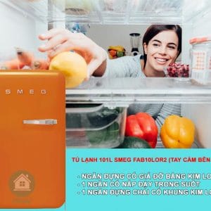 Tủ Lạnh 101L Smeg FAB10LOR2 3 TU LANH 101L SMEG FAB10LOR22
