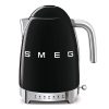 Ấm Siêu Tốc Smeg KLF04BLEU Black 2 Ấm Siêu Tốc Smeg KLF04BLEU Black