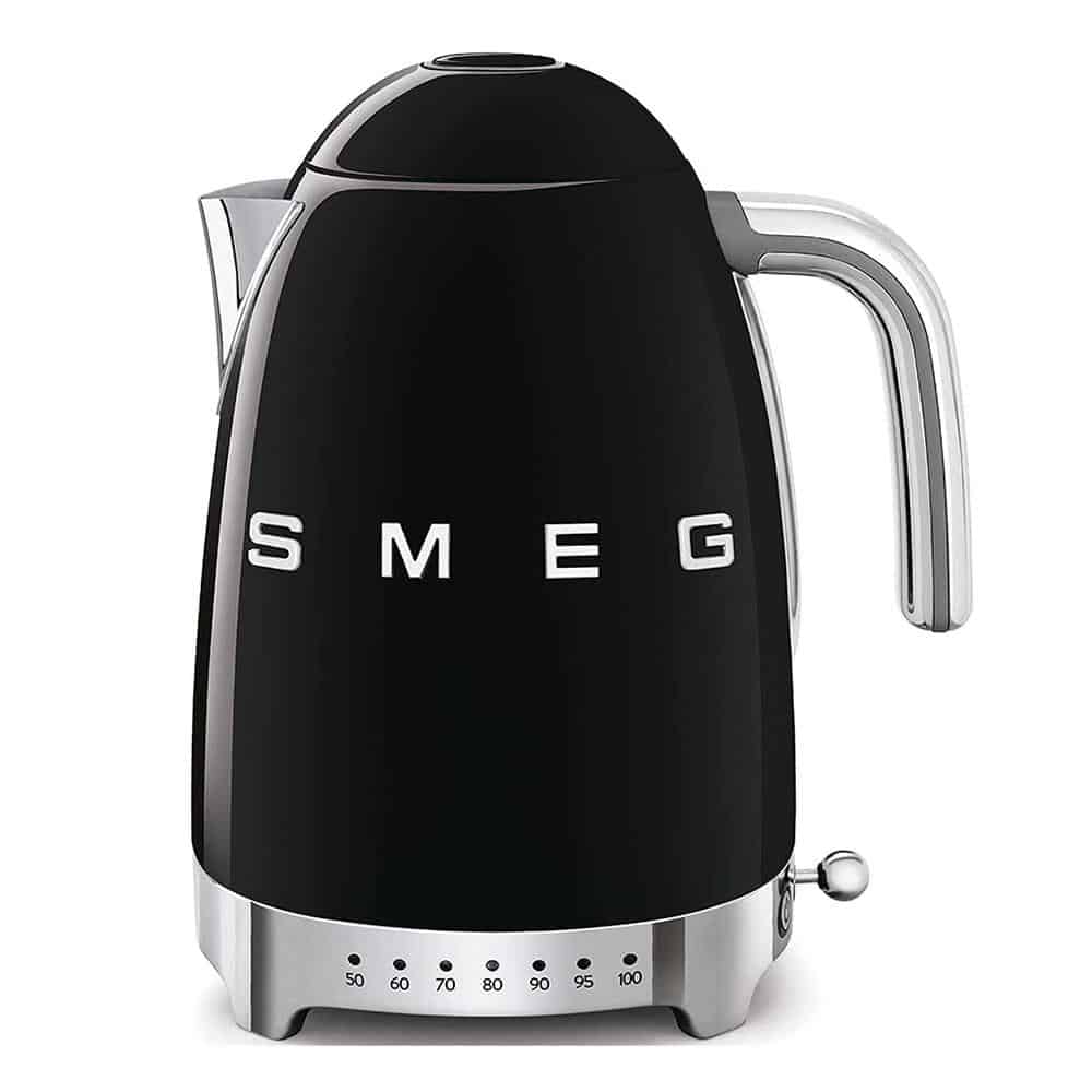 Ấm Siêu Tốc Smeg KLF04BLEU Black Ấm Siêu Tốc Smeg KLF04BLEU Black
